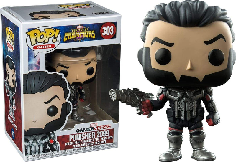 Image Contest of Champions - Punisher 2099 Pop! !E