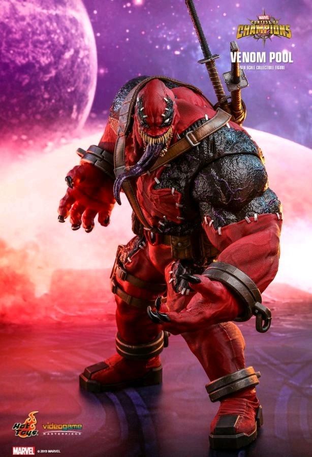 Image Contest of Champions - Venompool 1/6th Scale Action Figure