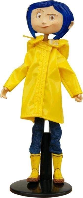 Image Coraline - Coraline Rain Coat Bendy Fashion Doll