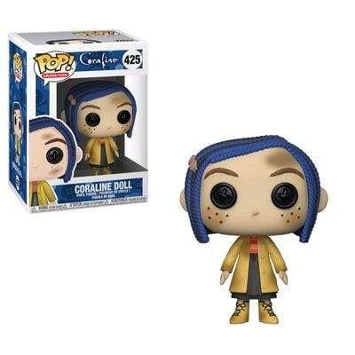 Image Coraline - Coraline as a Doll Pop! Vinyl