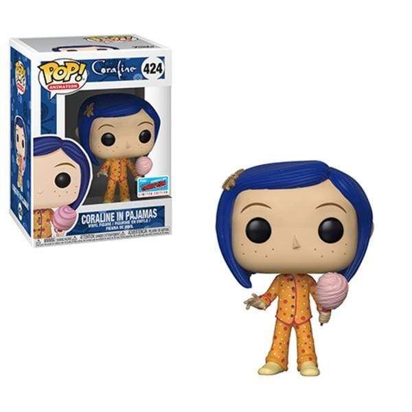 Image Coraline - Coraline in PJs Pop! NY18 RS