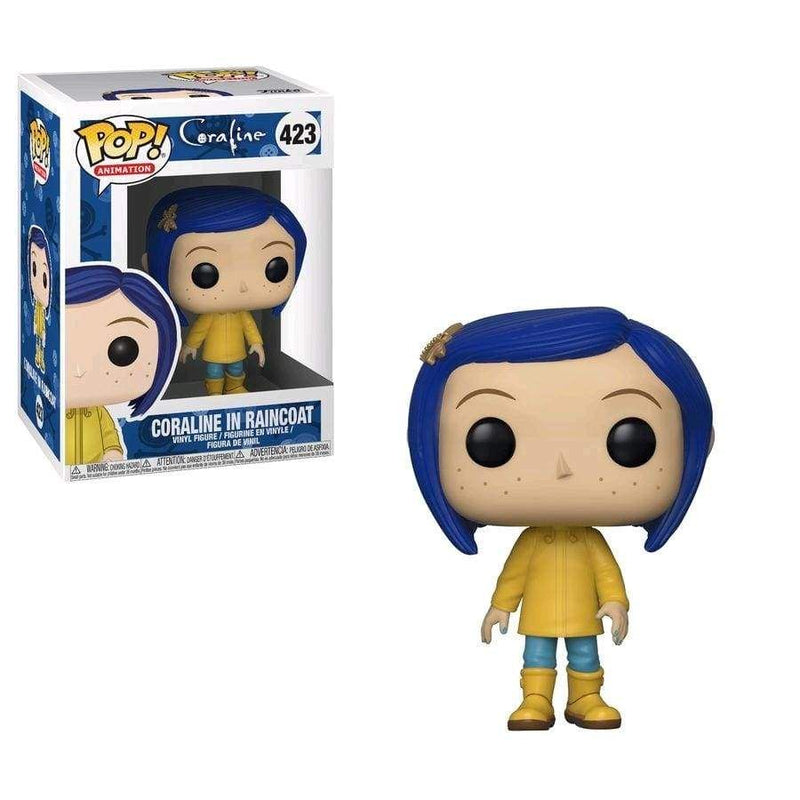 Image Coraline - Coraline in Raincoat Pop! Vinyl