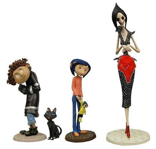 Image Coraline - PVC Mini Figure 4-Pack
