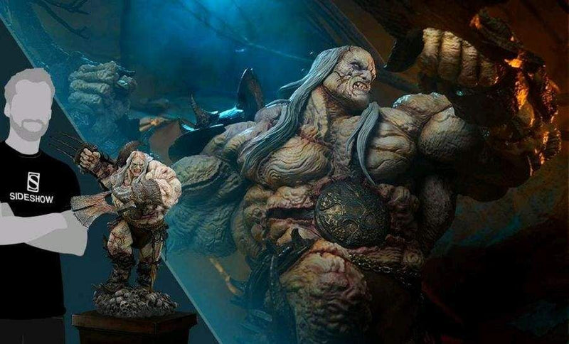 Image Court of the Dead - Odium Reincarnated Rage Maquette