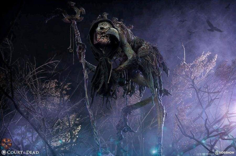 Image Court of the Dead - Poxxil the Scourge Premium Format 1:4 Scale Statue