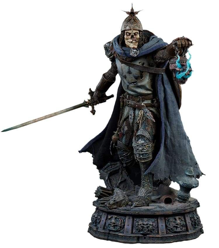 Image Court of the Dead - Relic Ravalatch: Paladin of the Dead Premium Format Statue