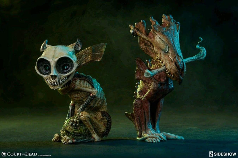 Image Court of the Dead - Skratch & Riazz Statue Set