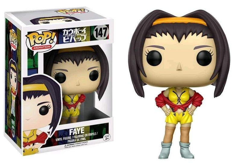 Image Cowboy Bebop - Faye Pop!
