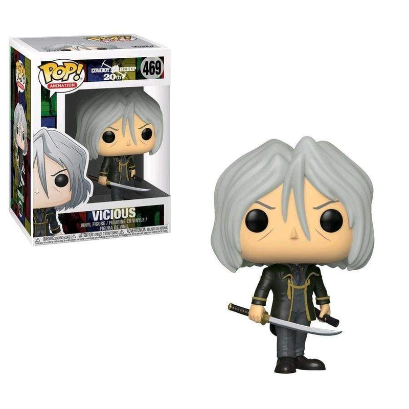 Image Cowboy Bebop - Vicious Pop! Vinyl