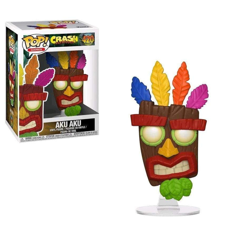 Image Crash Bandicoot - Aku Aku Pop! Vinyl
