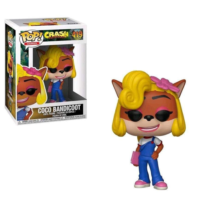 Image Crash Bandicoot - Coco Pop! Vinyl