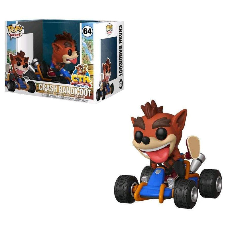 Image Crash Bandicoot - Crash Go-Kart Pop! Ride