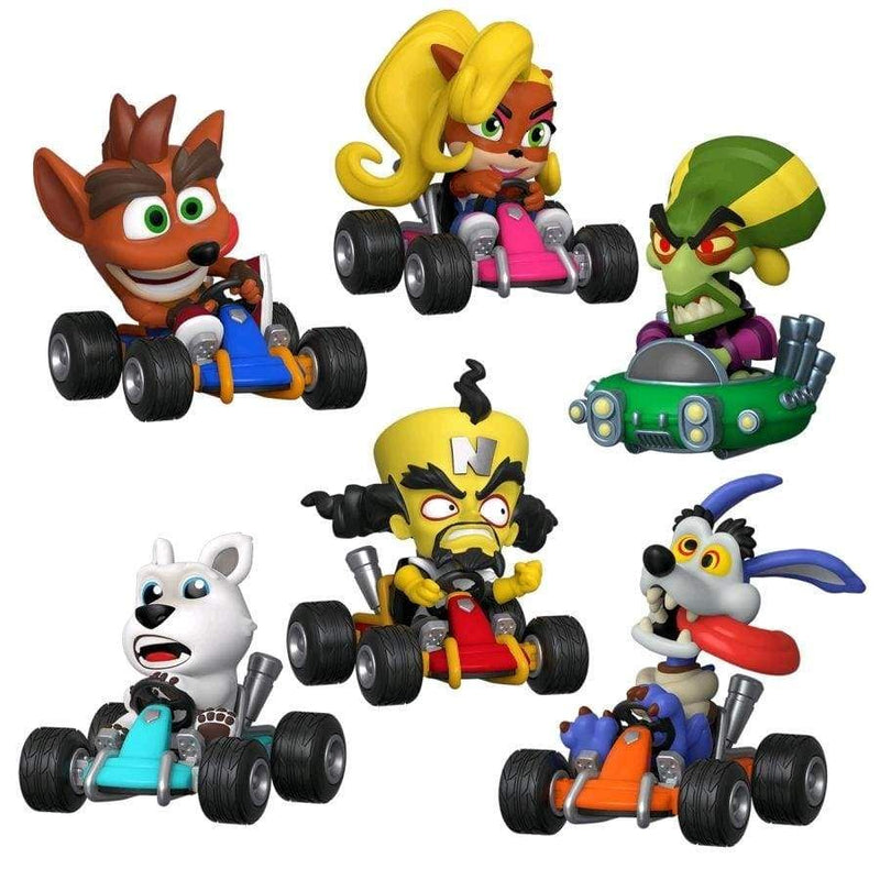 Image Crash Bandicoot - Crash Team Racing Mini Vinyl Blind Box