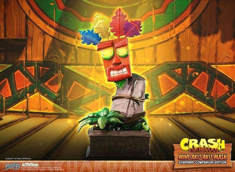 Image Crash Bandicoot - Mini Aku Aku Mask
