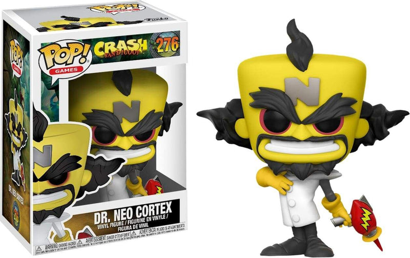 Image Crash Bandicoot - Neo Cortex Pop! Vinyl