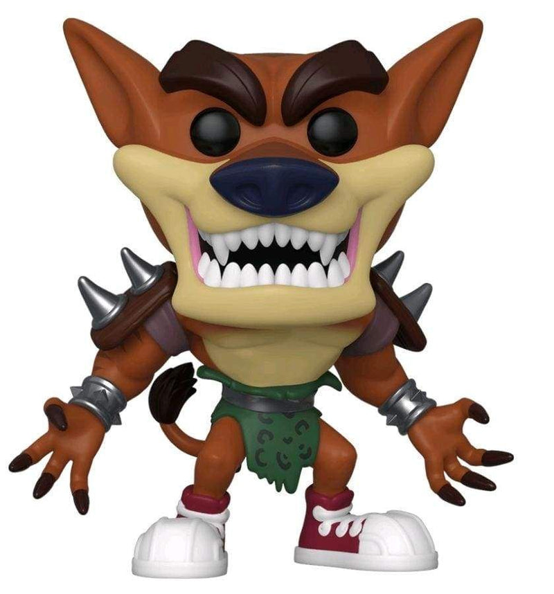 Image Crash Bandicoot - Tiny Tiger Pop! Vinyl