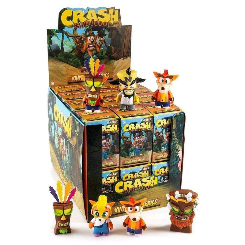 Image Crash Bandicoot - Vinyl Mini Series