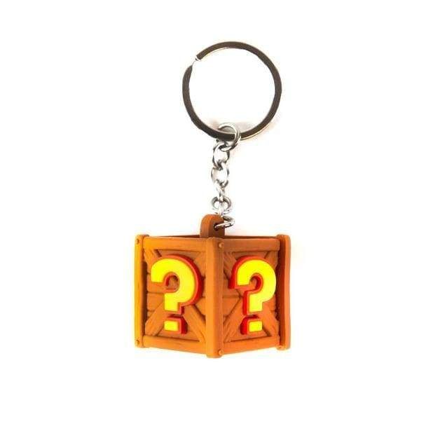 Image Crash Team Racing - Crate Keyring