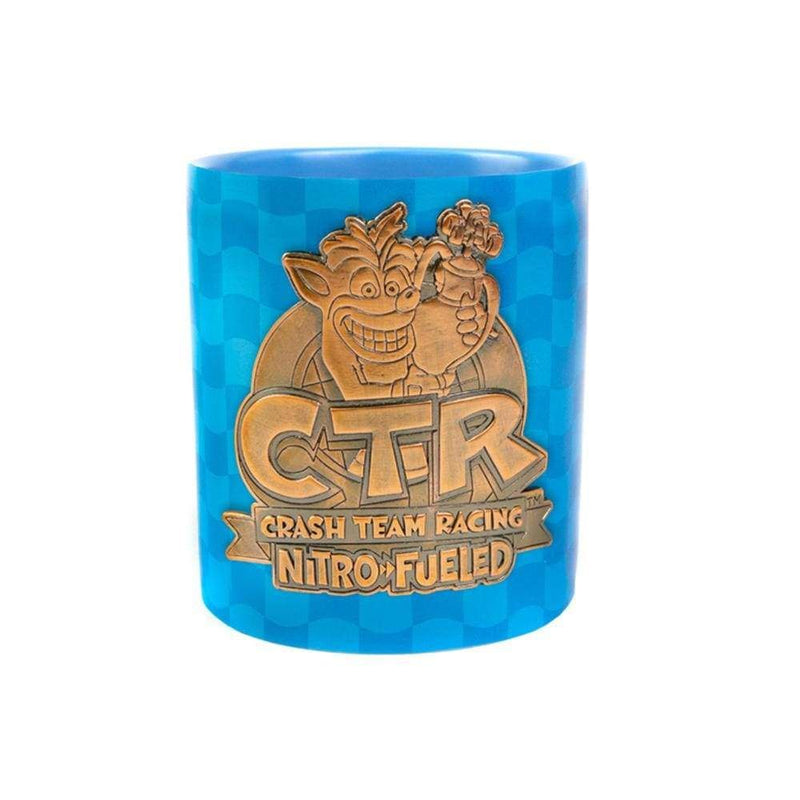 Image Crash Team Racing - Metal Badge Mug