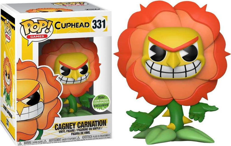 Image Cuphead - Cagney Carnation Pop! EC18 RS