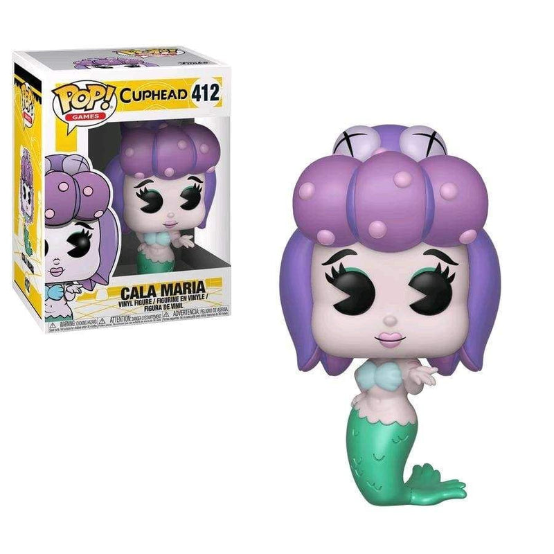 Image Cuphead - Cala Maria Pop! Vinyl