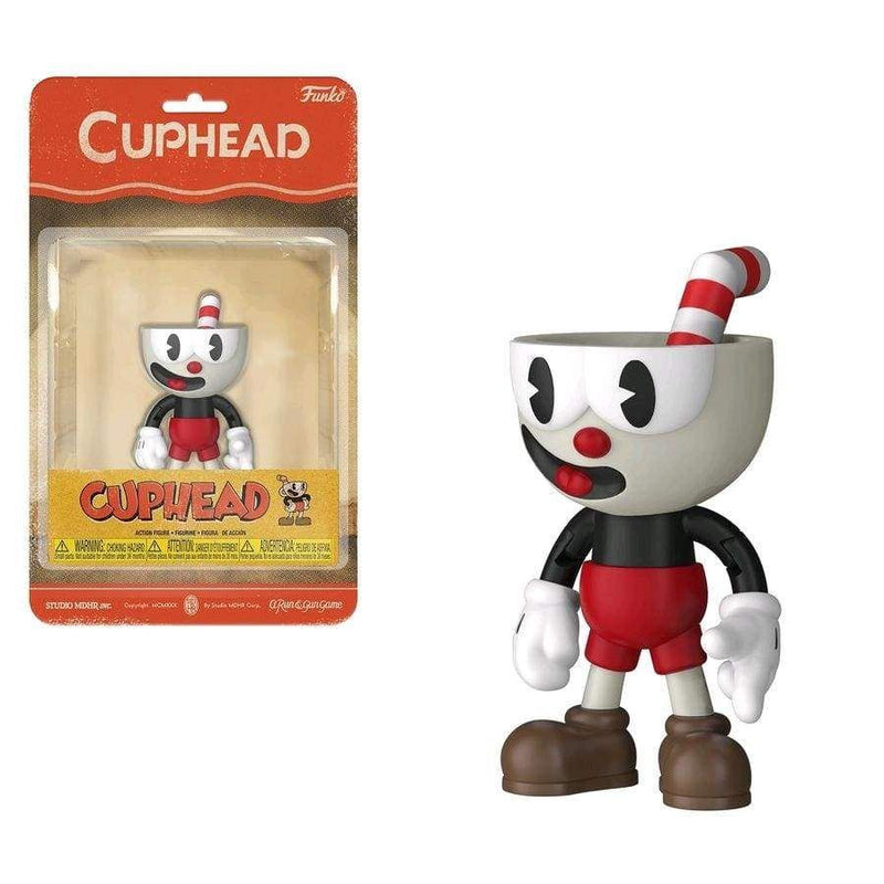Image Cuphead - Cuphead Action Figure
