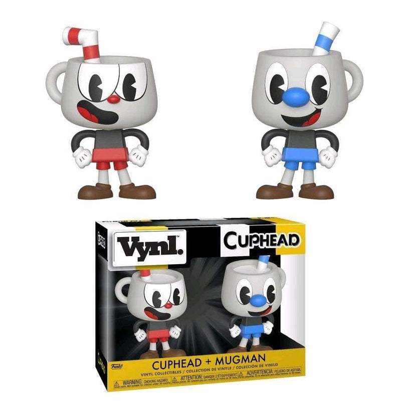 Image Cuphead - Cuphead & Mugman Vynl.