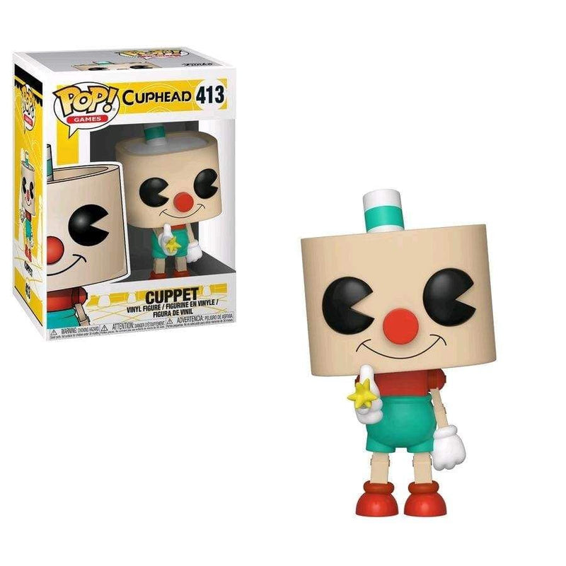 Image Cuphead - Cuppet Pop! Vinyl