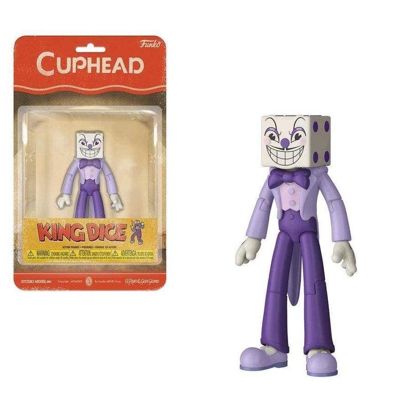 Image Cuphead - King Dice Action Figure