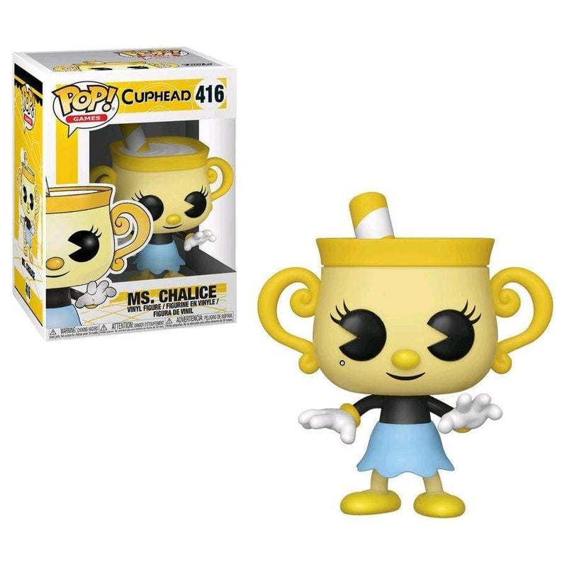 Image Cuphead - Ms Chalice Pop! Vinyl