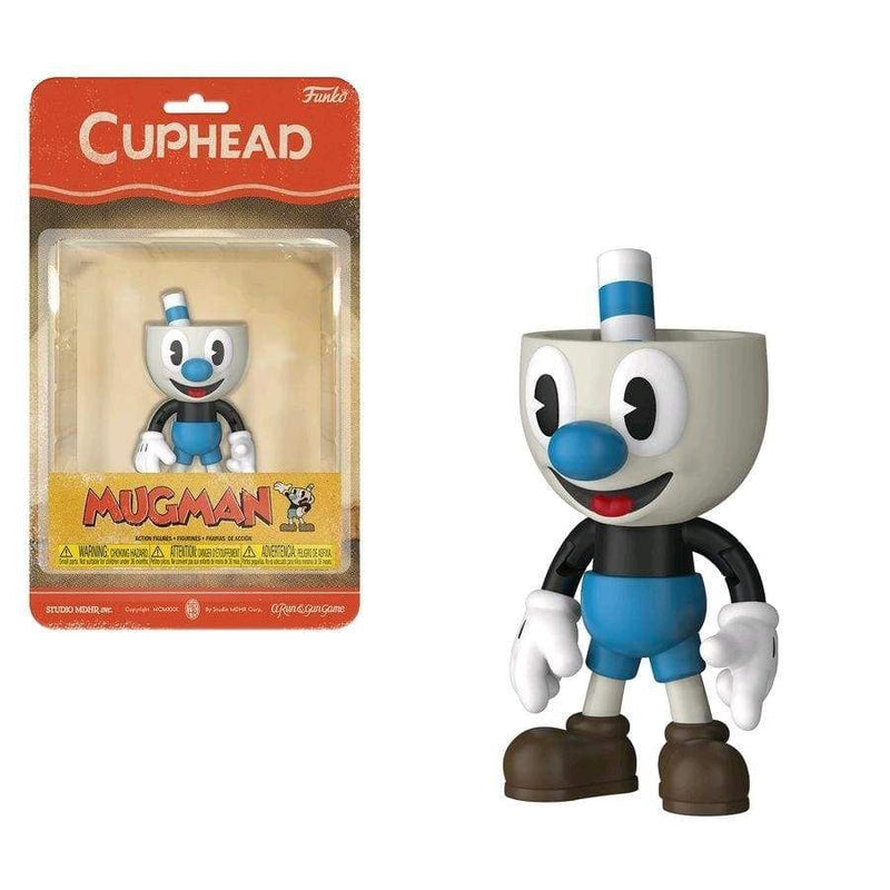 Image Cuphead - Mugman Action Figure
