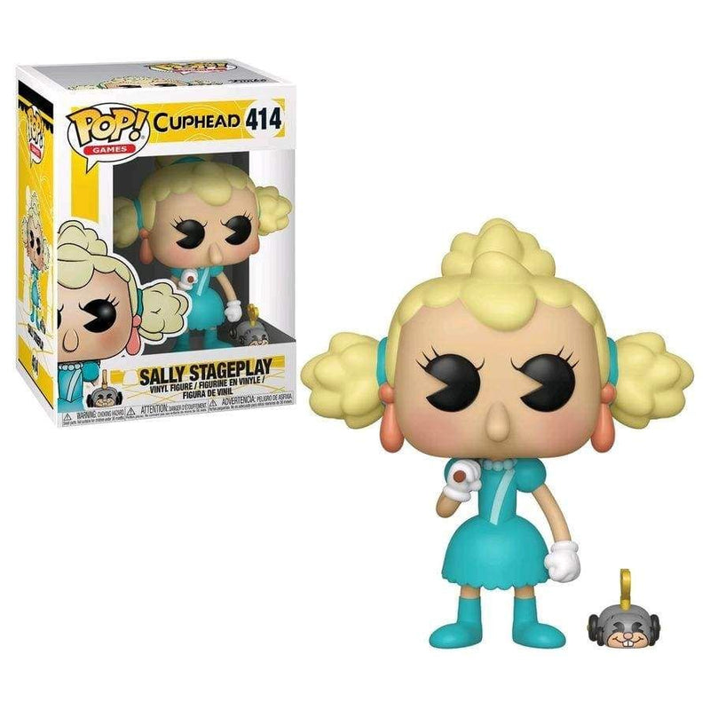 Image Cuphead - Sally Stageplay Pop! Vinyl