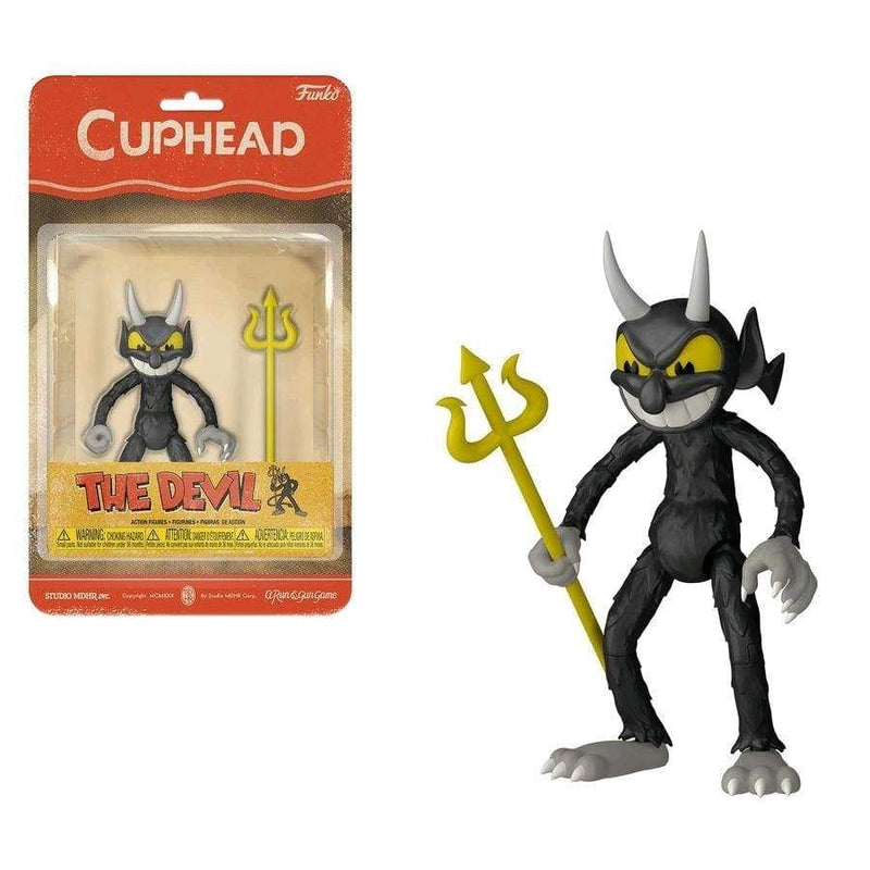 Image Cuphead - The Devil Action Figure