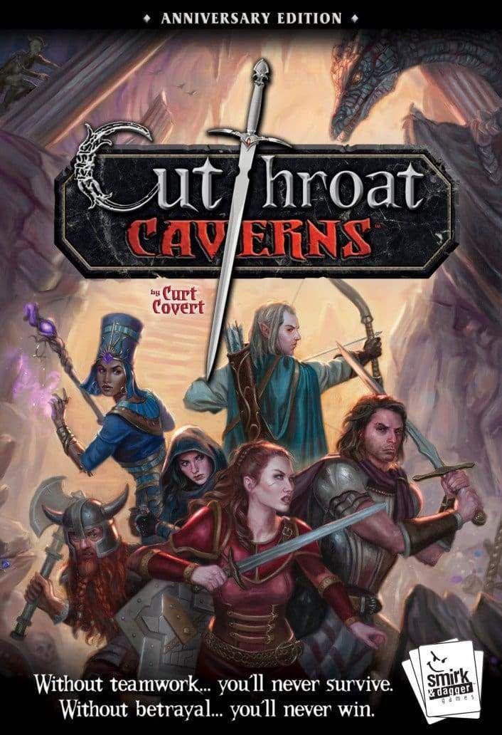 Image Cutthroat Caverns Anniversary Edition