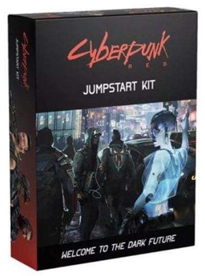 Image Cyberpunk Red RPG Jumpstart Kit