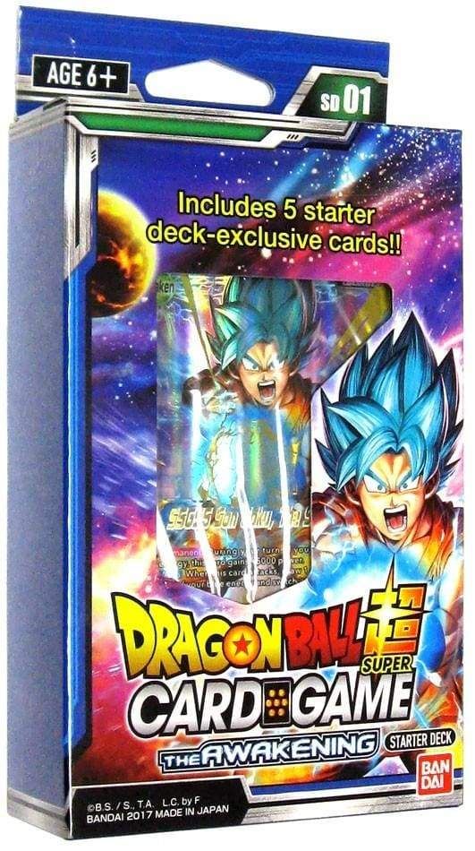 Image DB Super Card Game The Awakening
