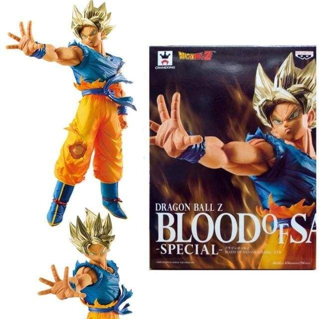 Image DBZ - BLOOD OF SAIYANS - SPECIAL FIGURE