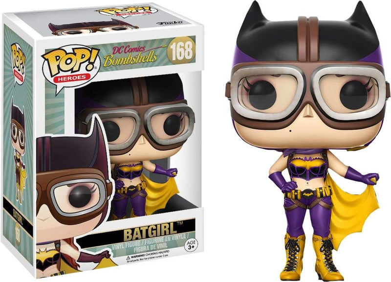 Image DC Bombshells - Batgirl Pop!