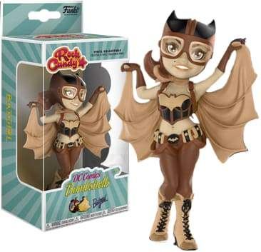 Image DC Bombshells - Batgirl Sepia Rock Candy !E
