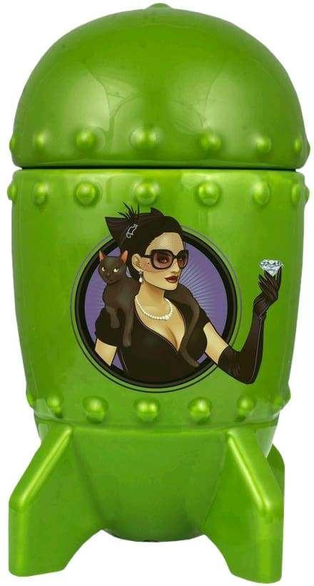 Image DC Bombshells - Catwoman 3D Bomb Mug with Lid