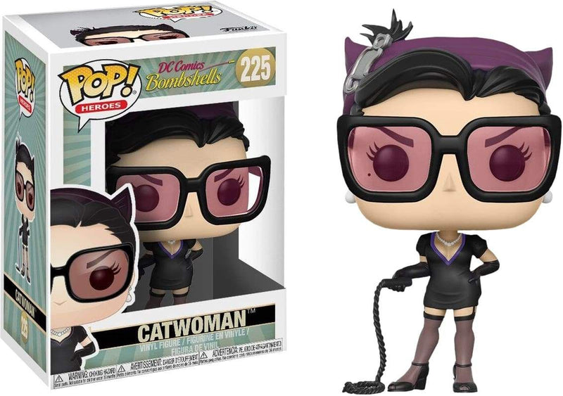 Image DC Bombshells - Catwoman Pop! Vinyl