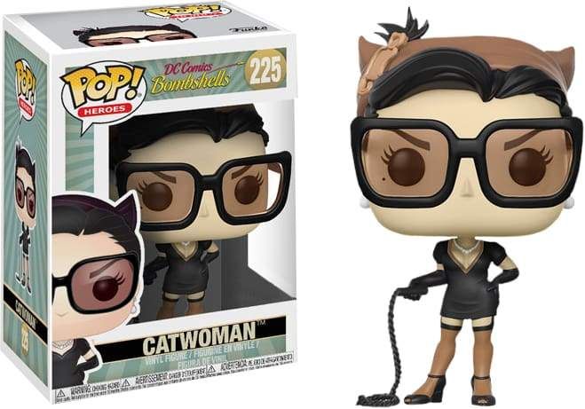 Image DC Bombshells - Catwoman Sepia US Exclusive Pop! Vinyl [RS]