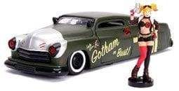 Image DC Bombshells - Harley Quinn 1951 Mercury 1:24 Scale Hollywood Rides Diecast Vehicle