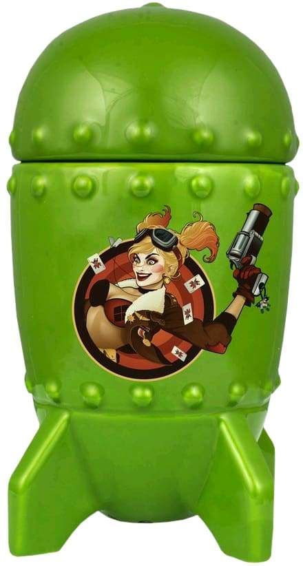 Image DC Bombshells - Harley Quinn 3D Bomb Mug with Lid