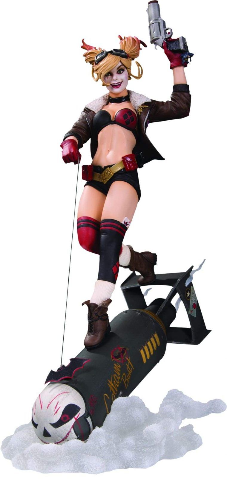 Image DC Bombshells - Harley Quinn Deluxe Statue