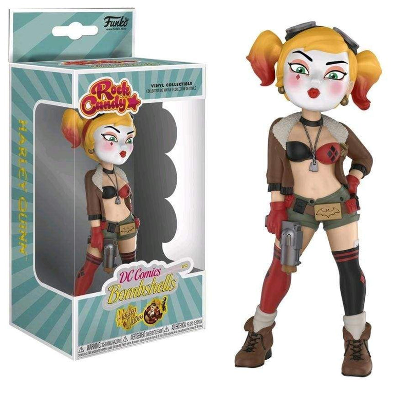 Image DC Bombshells - Harley Quinn Rock Candy