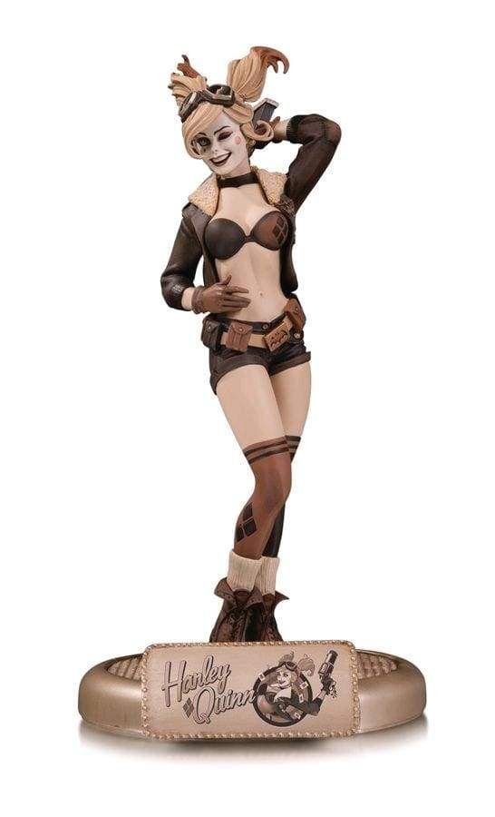 Image DC Bombshells - Harley Quinn Sepia Tone Variant Statue