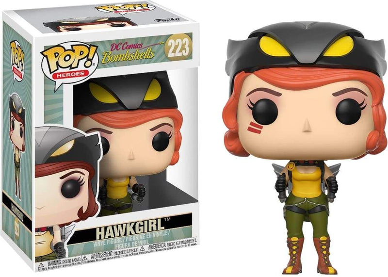Image DC Bombshells - Hawkgirl Pop! Vinyl