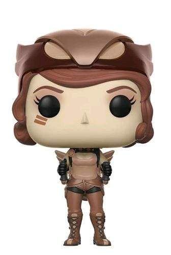 Image DC Bombshells - Hawkgirl Sepia US Exclusive Pop! Vinyl [RS]