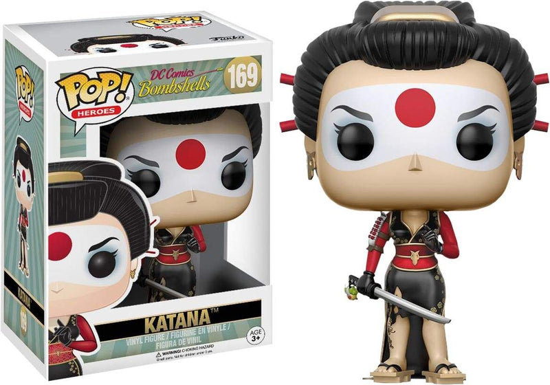 Image DC Bombshells - Katana Pop!